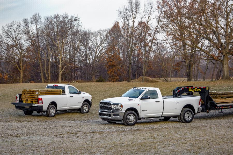  Ram 2500 Tradesman Regular Cab (DJ) 2019 года  (фото 6 из 6)